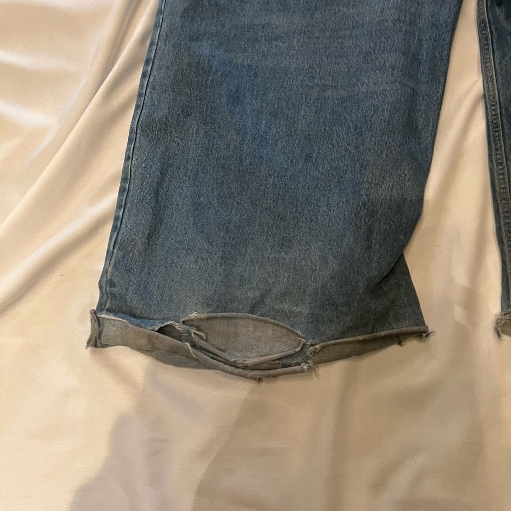 FAX COPY EXPRESS ファックスコピーエクスプレス Wide Leg Jeans
