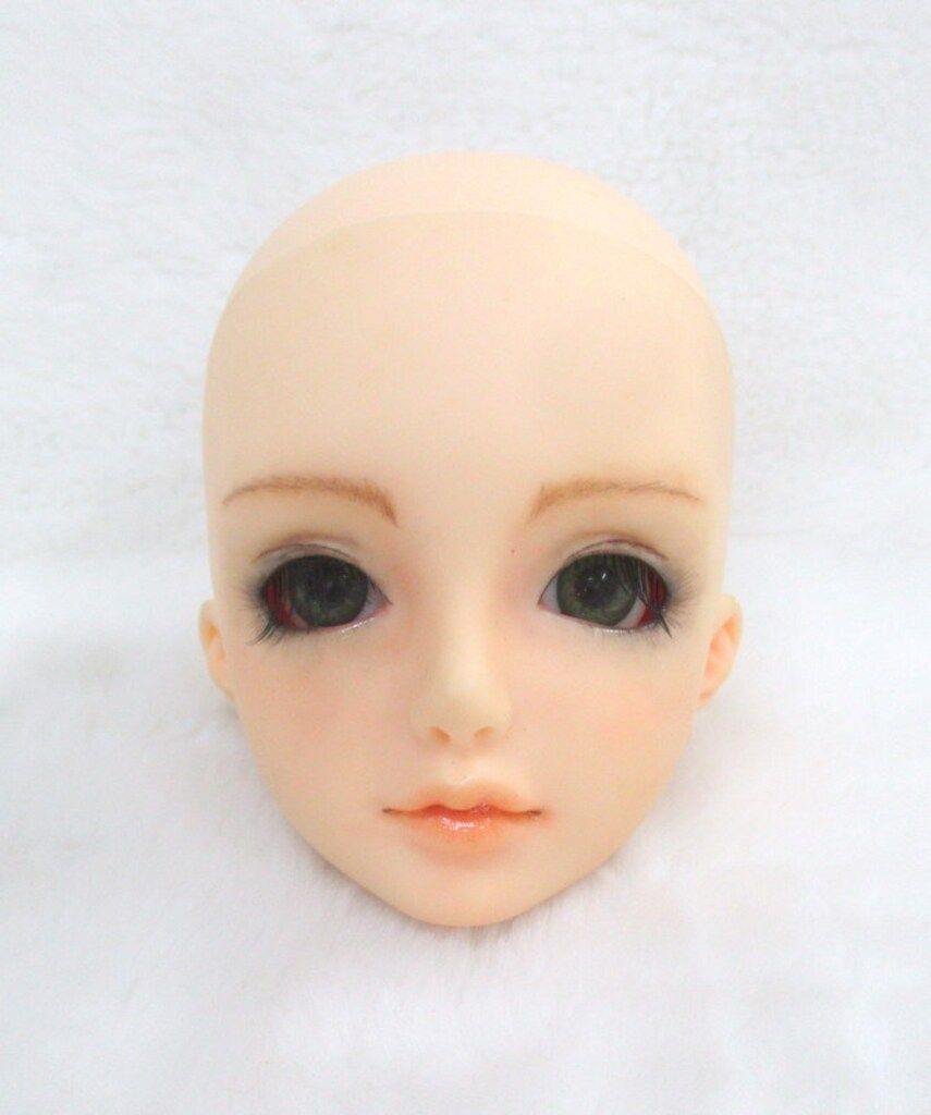 ボークス SDオプションパーツ DWC 03ヘッド ホワイト肌