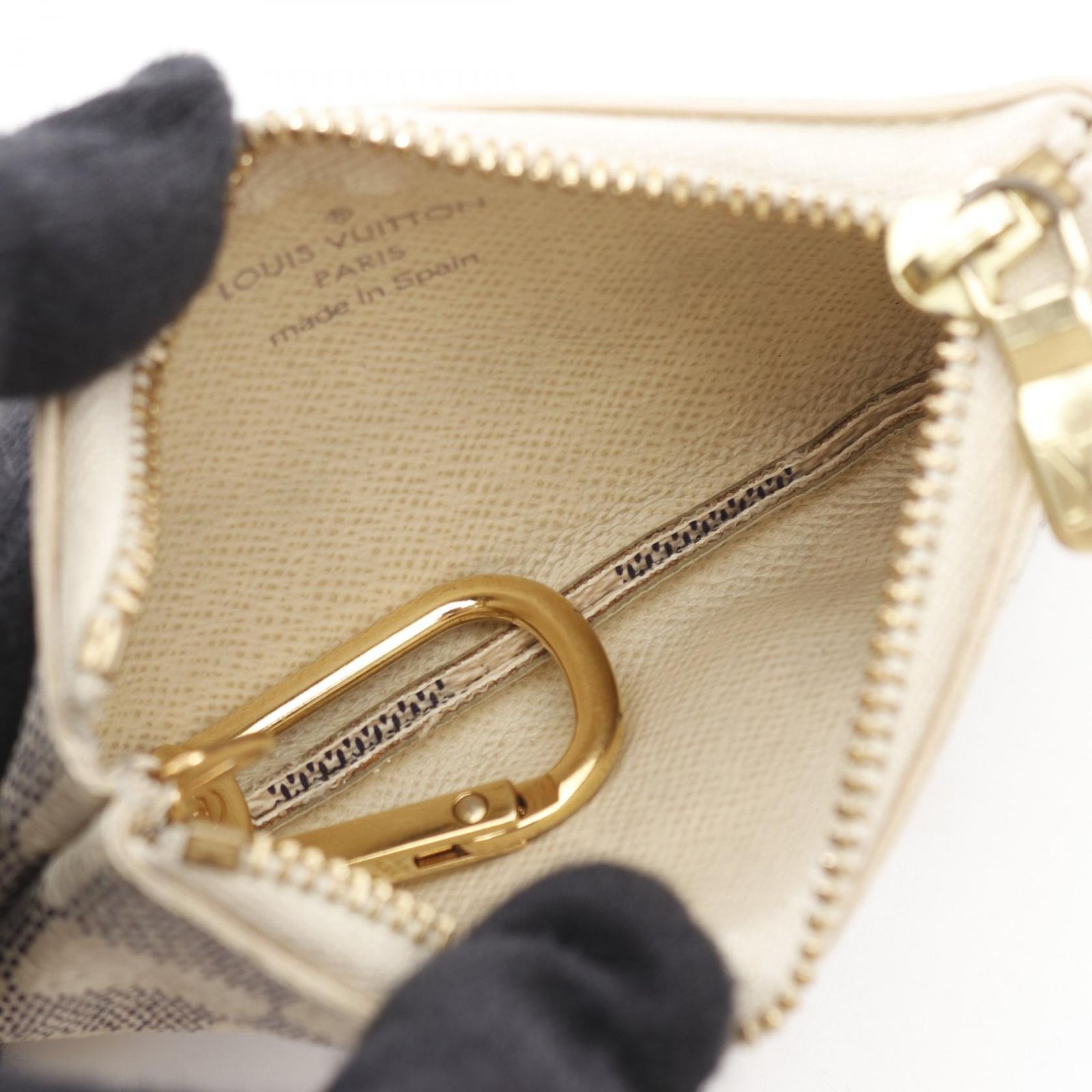 Z1604 ルイヴィトン ポシェットクレ コインケース・小銭入れ M62650