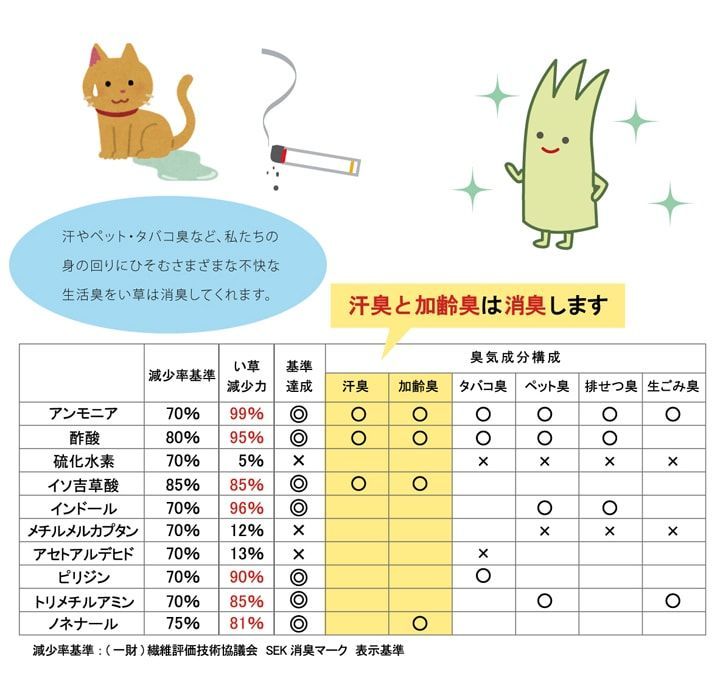 新品未使用 玄関 マット おしゃれ 日本製 い草 自然素材 約60×90cm