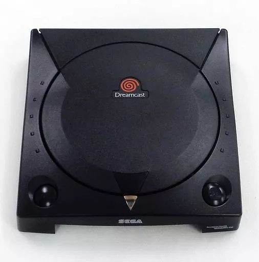 ドリームキャストハード Dreamcast Official Case 純 黒 GMS-002