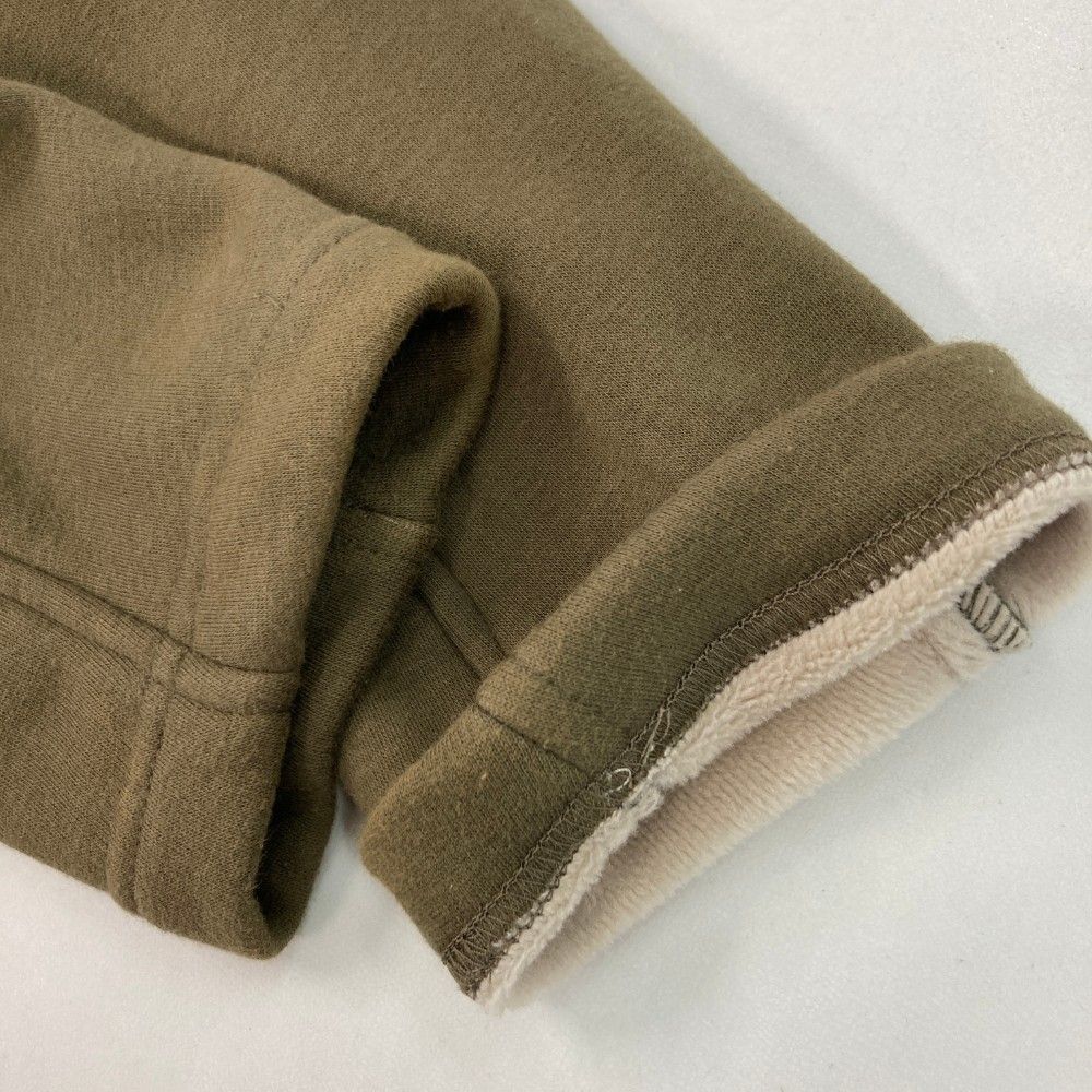 サイズ：XL DECEMBERMAY ディセンバーメイ  裏起毛 切替ジップジャケット  カーキ系 [240101422245] ゴルフウェア メンズ ストスト サイズ：XL DECEMBERMAY ディセンバーメイ 裏起毛 切替ジップ