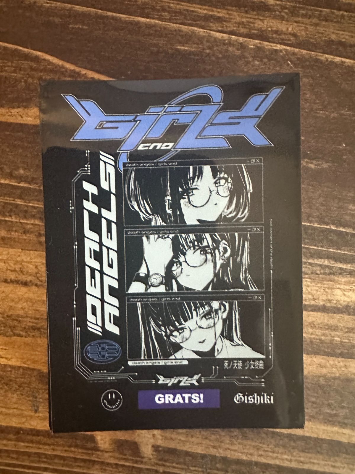 GRATS! スリーブ 「DEATH ANGELS」 儀式 40枚 中古 - メルカリ