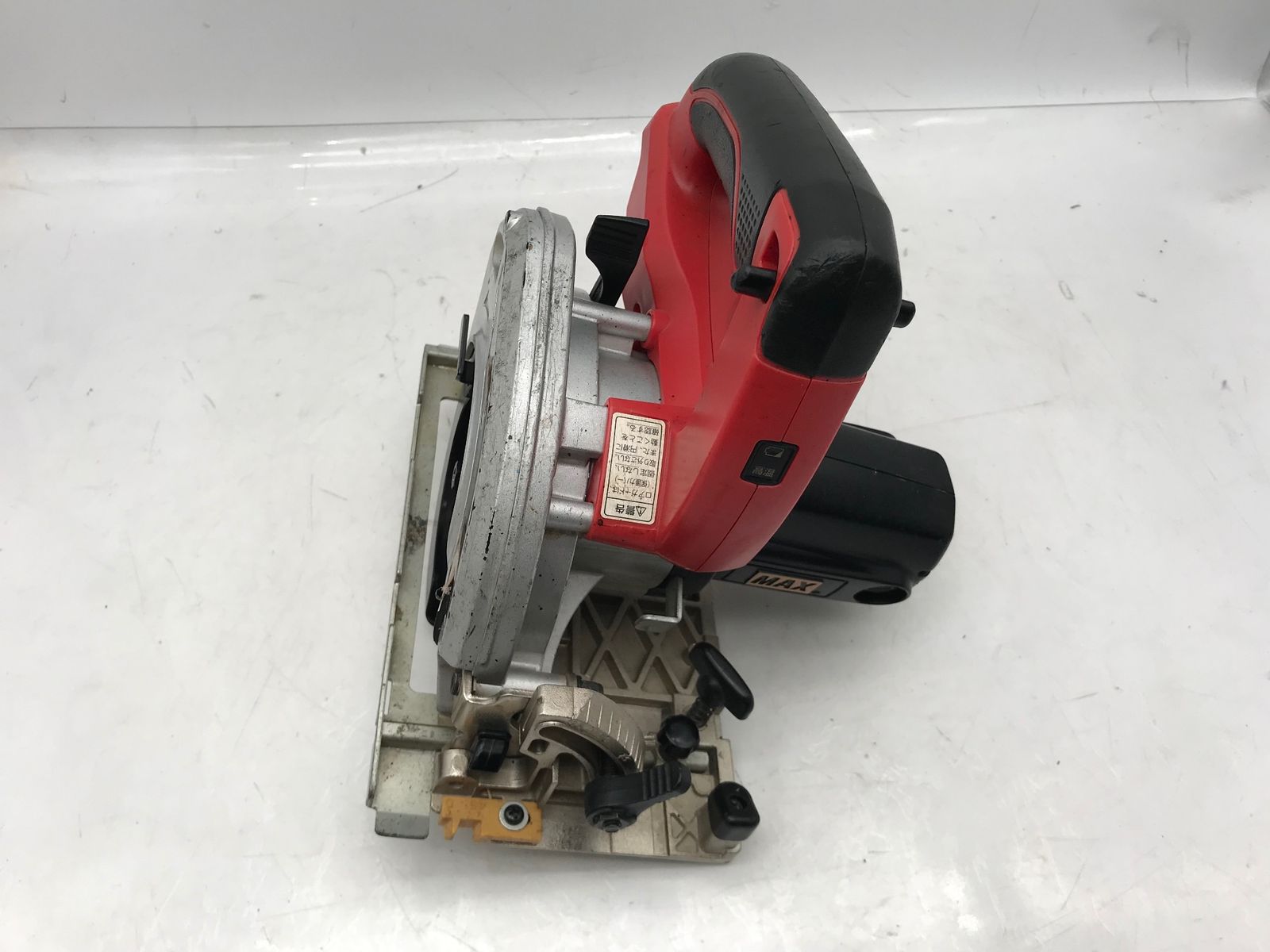 中古品】☆MAX/マックス 14.4V充電式丸ノコ・充電器・バッテリー