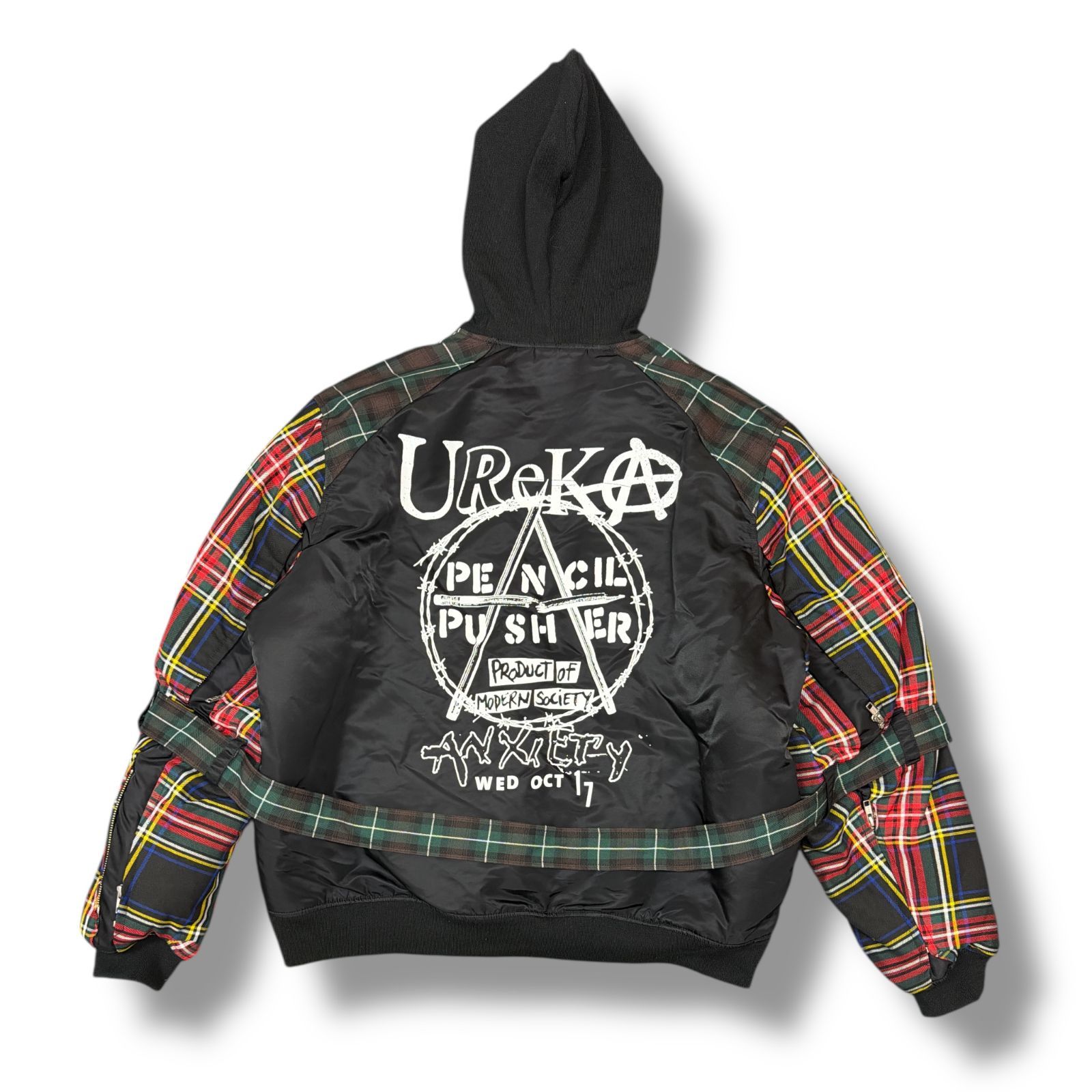 ジャケット・アウター KIDILL 24ss MA-1 参考上代176000円 未使用品 KIDILL 24AW BONDAGE MA-1 JACKET