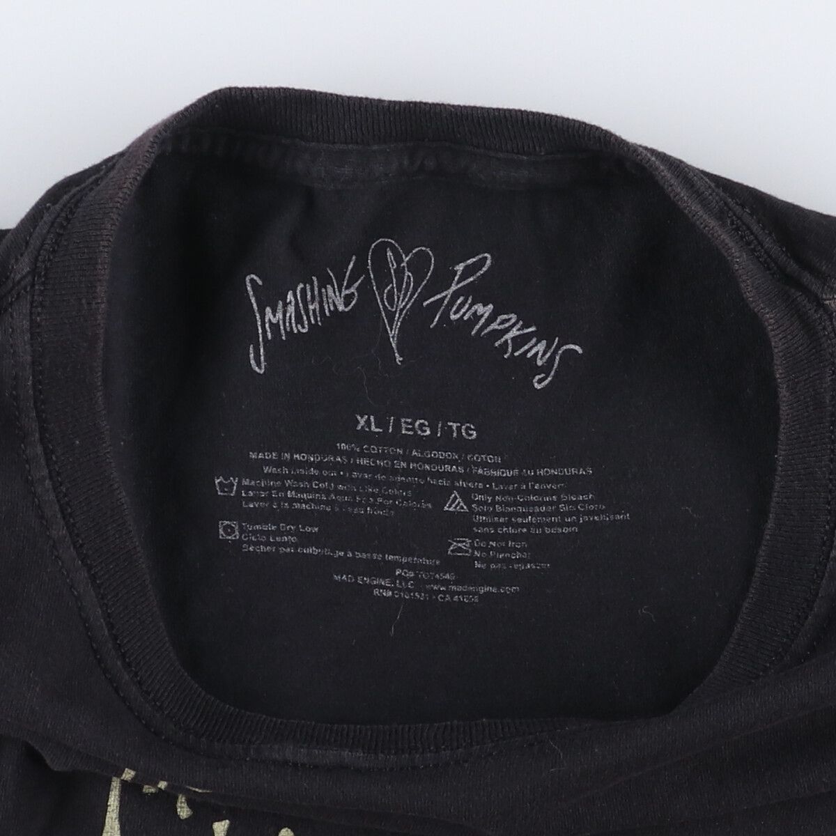 バンドTシャツ