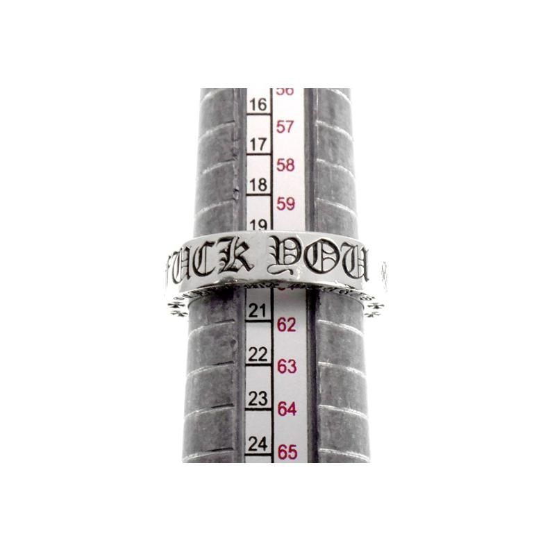 CHROME HEARTS スペーサーリング fuck you 24号 3mm