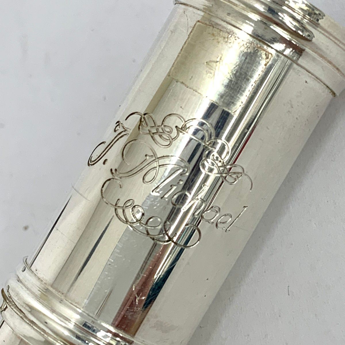 X363 Pearl パール PF-661 フルート 頭部管銀製 Eメカ 楽器 Quantz PF