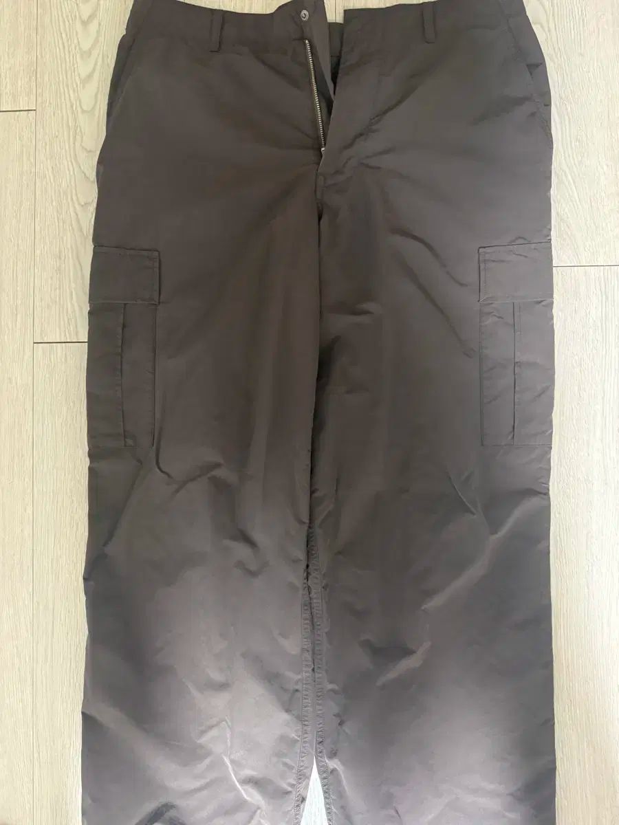 SHIRTER シャーター x マイライブラリ カーゴパンツ 茶色 L
