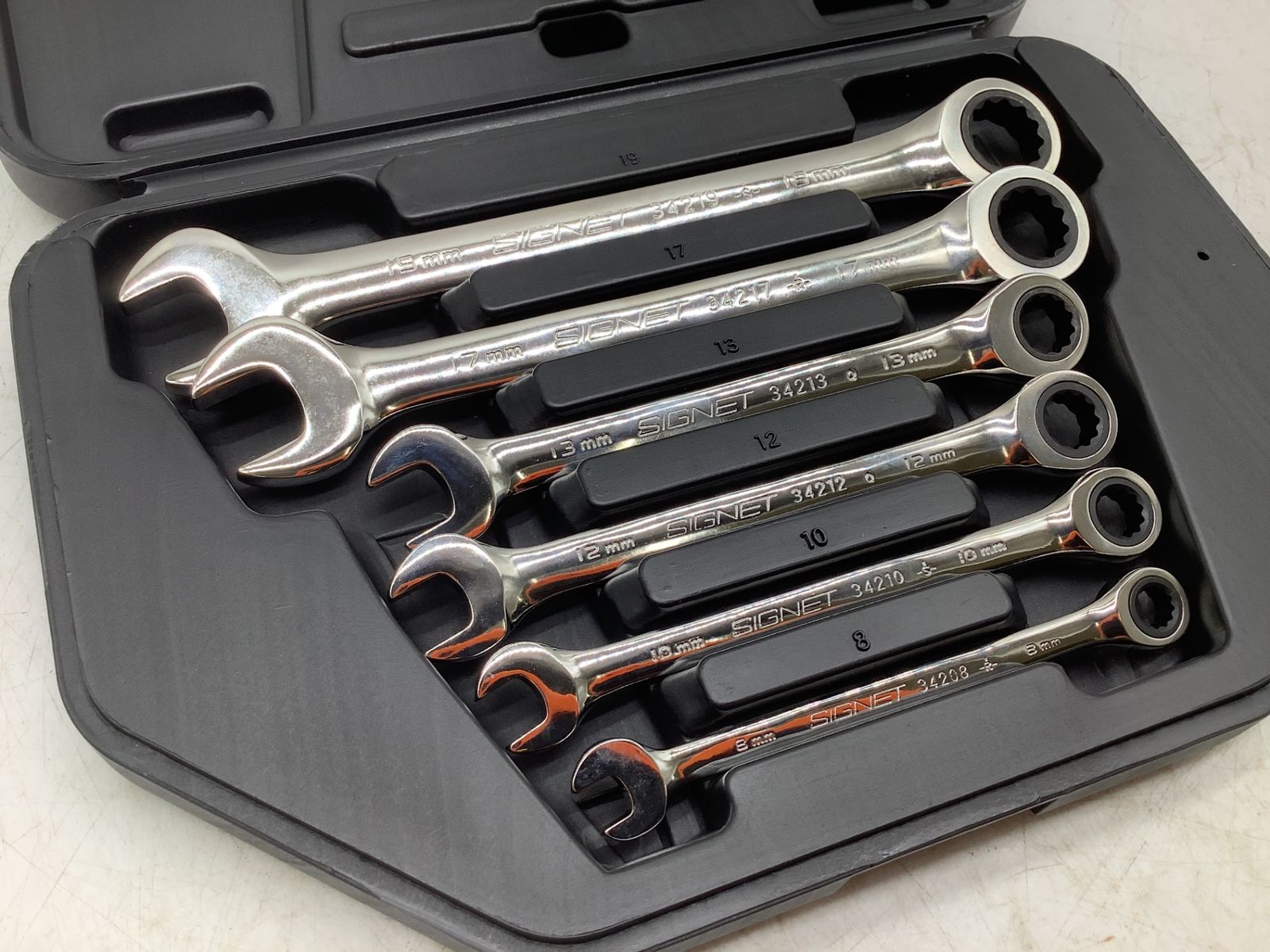 SIGNET シグネット ギアレンチセット 34255 IT8XZT9MAZAY エコツール岡崎インター店 M02