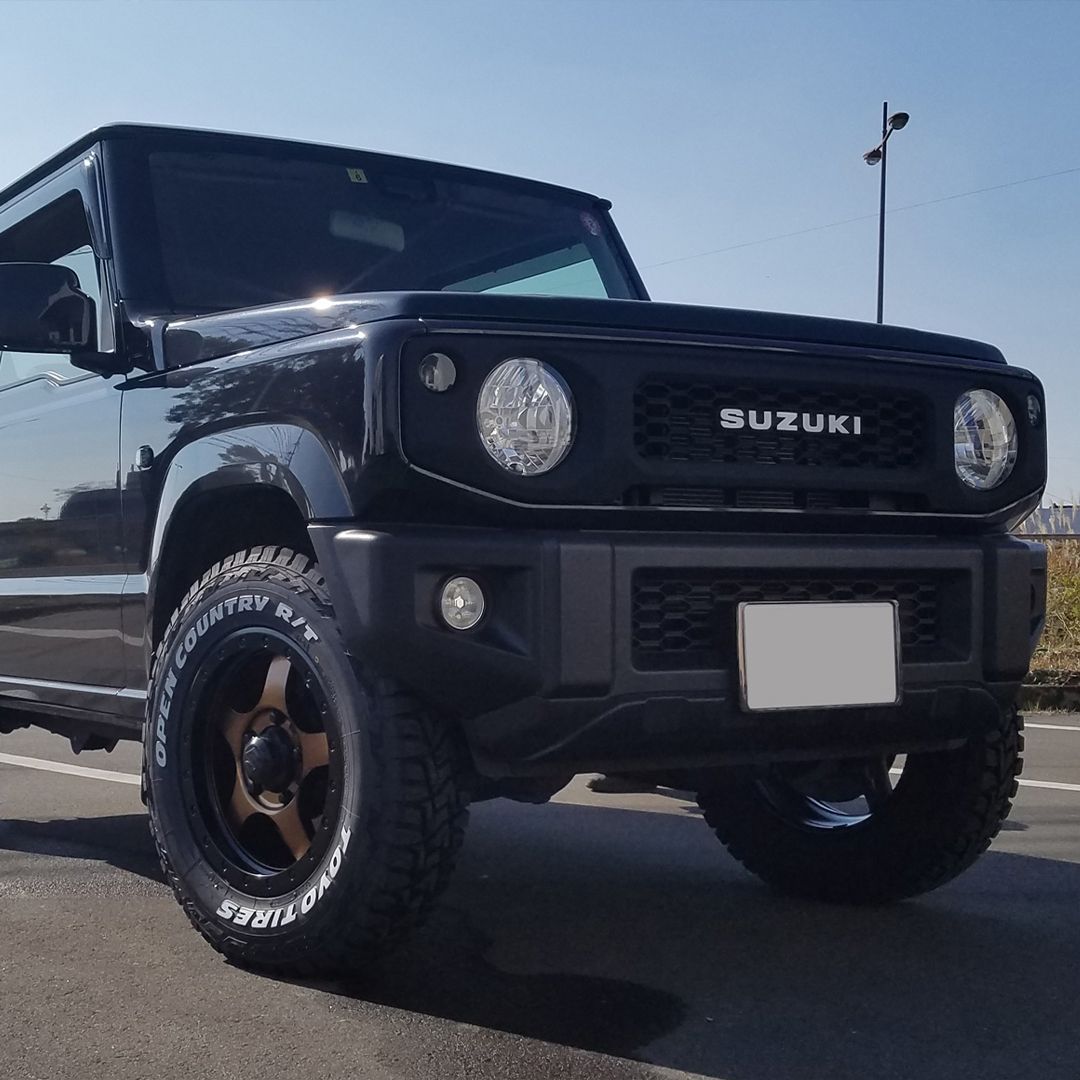 ジムニー JB23 JB64 タイヤホイール 16インチ TOYO OPEN COUNTRY