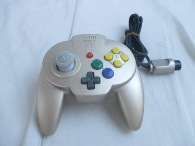 中古品 ゲーム NINTENDO 64 コントローラー HORI ホリパッドミニ