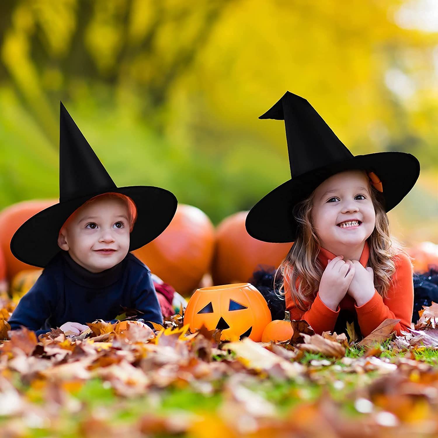 魔法使いのハット ⭐魔女帽 ⭐ウィッチハット ⭐ハロウィン - ハロウィン