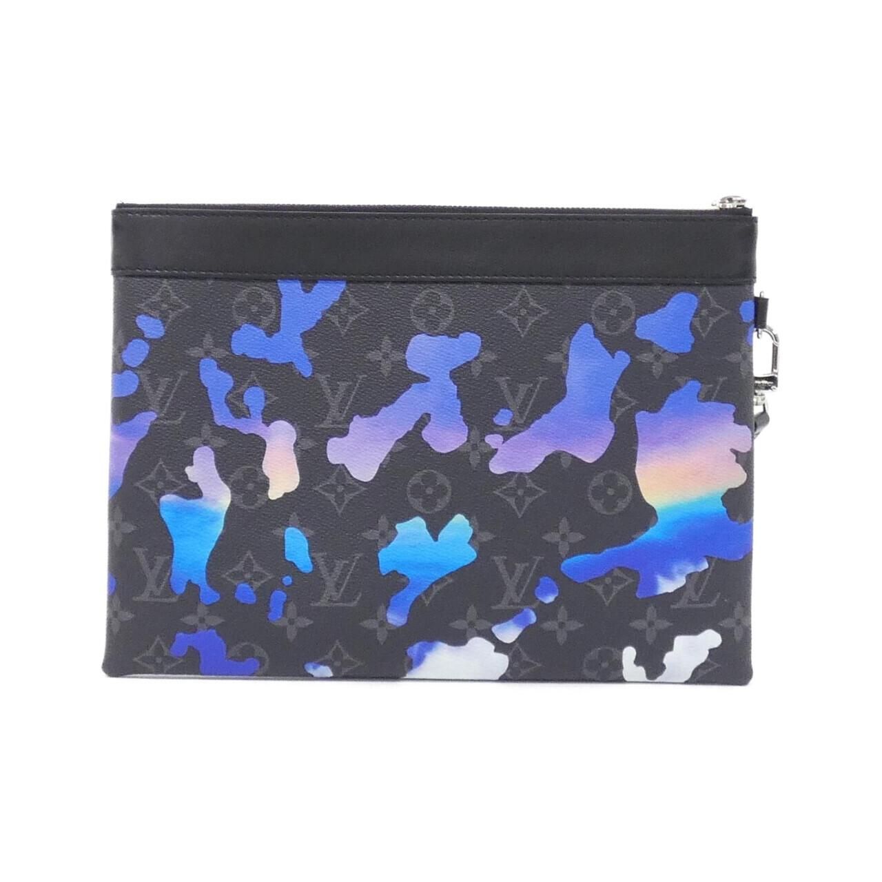 ルイヴィトン モノグラム エクリプス ルーム ウィズ ア ビュー ポシェット トゥ ゴー M81848 バッグ