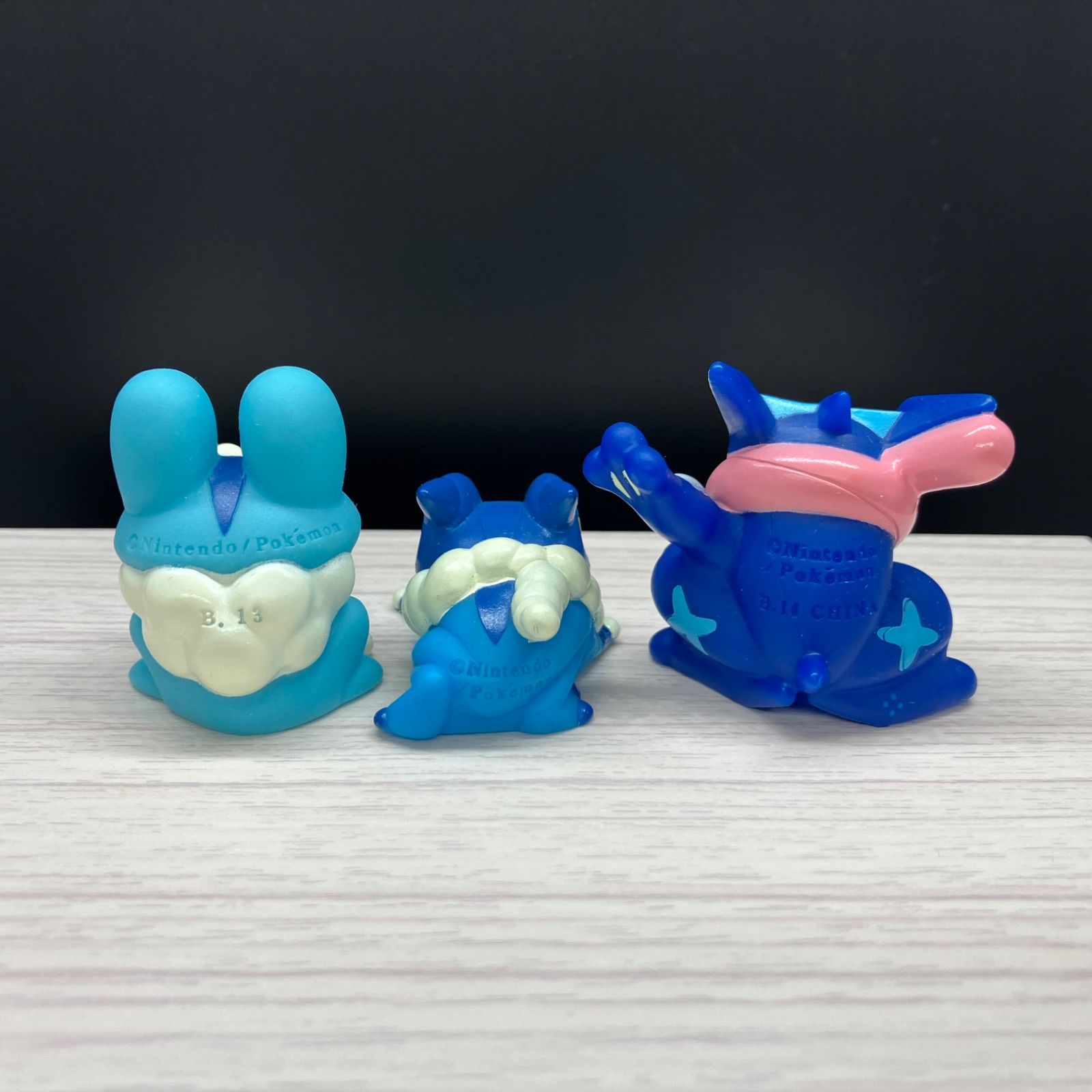 ポケモン 指人形 ケロマツ ゲコガシラ ゲッコウガ 【③】 - メルカリ