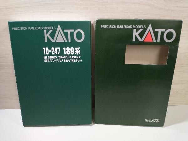 KATO 10-247 189系「グレードアップ あさま」 7両基本セット KATO|【10‐247】189系グレードアップあさま7両基本セット