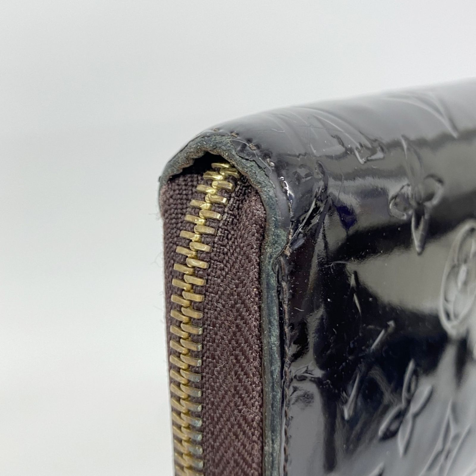 ルイ・ヴィトン(Louis Vuitton) ルイ・ヴィトン 長財布 ヴェルニ