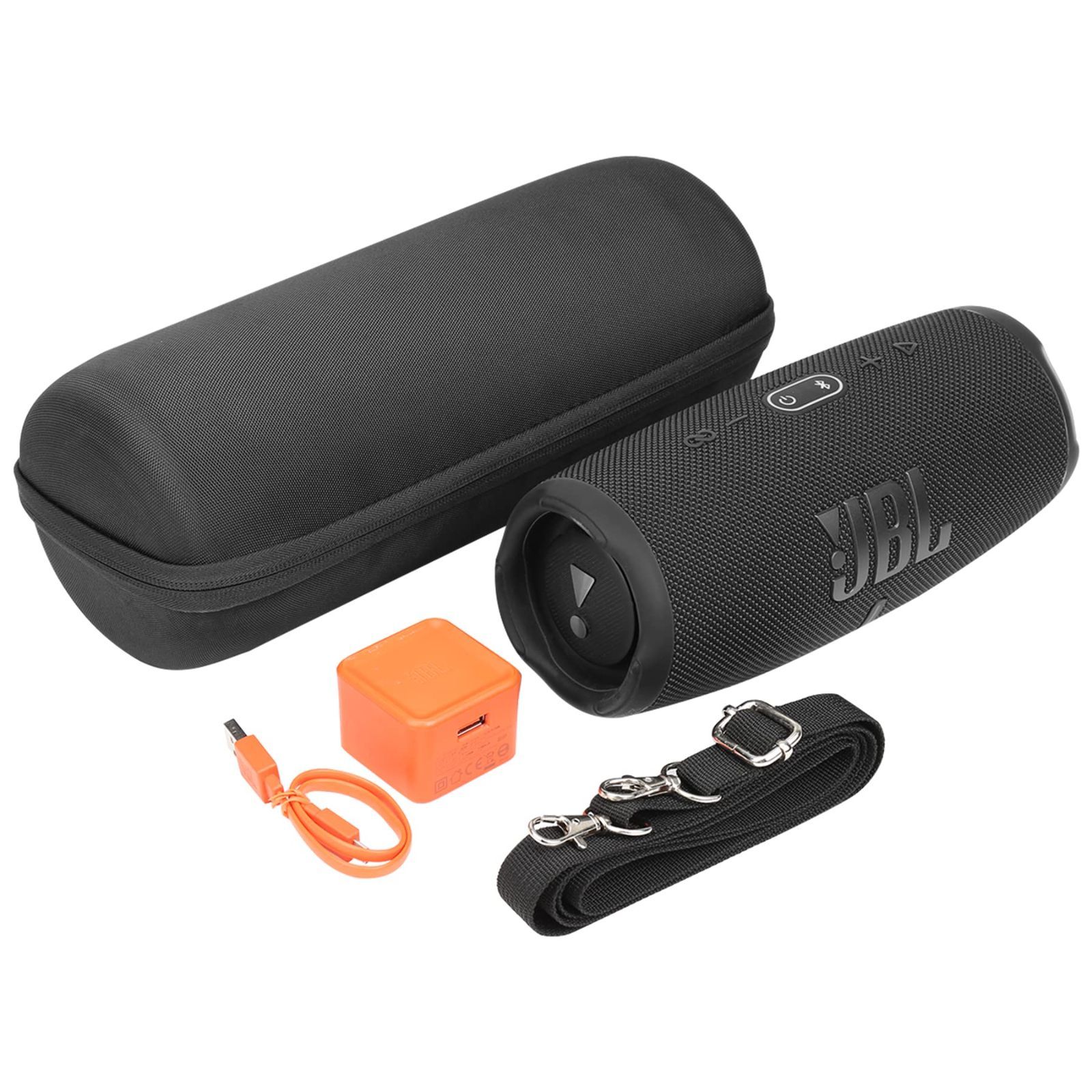 JBL Charge4/5用 防水スピーカーケース ブラック co2crea - メルカリ