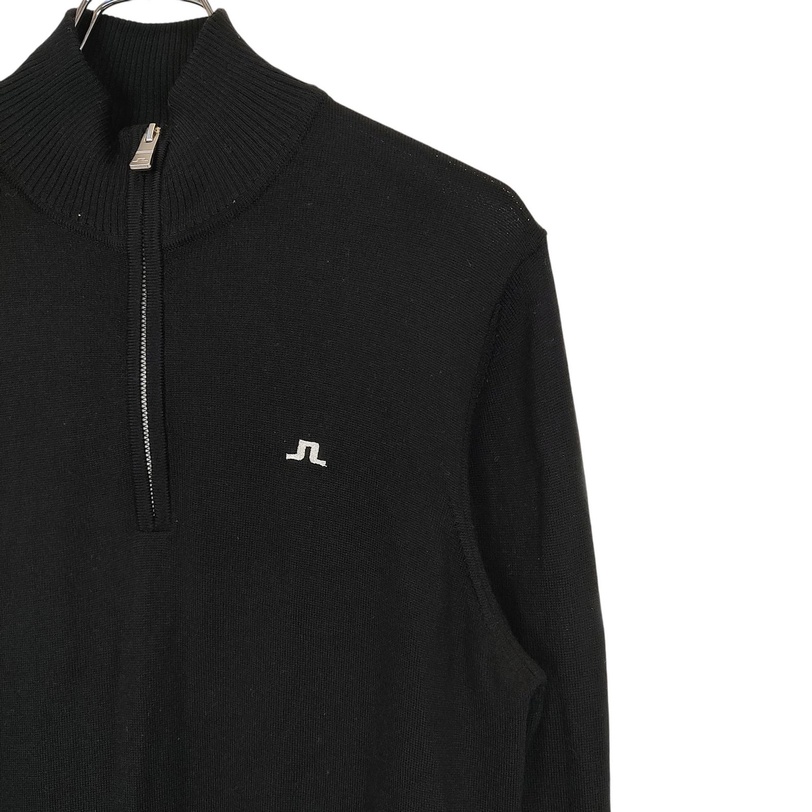 J. LINDEBERG ジェイリンドバーグ ZIP UP 長袖 ニット