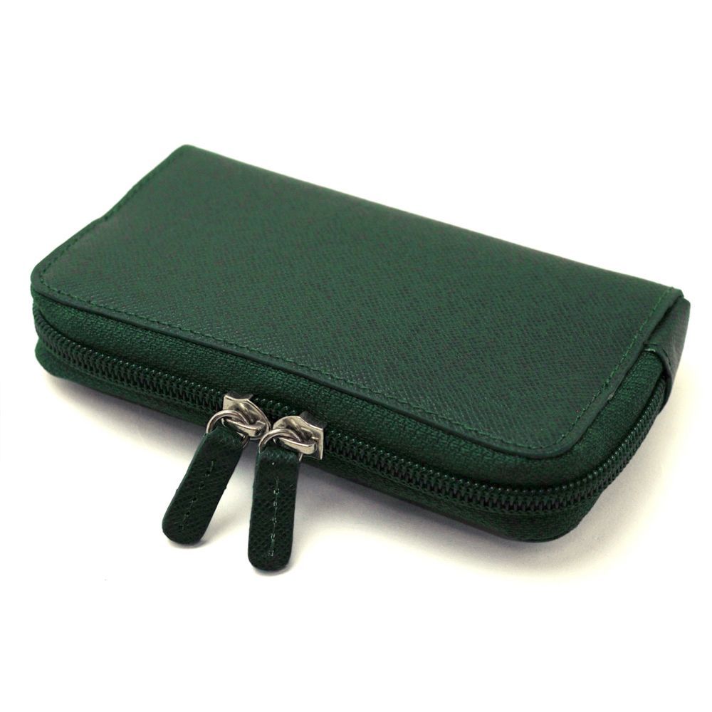 ベルトに通して使う牛革レザー ベルトポーチ ウエストバッグ ガラケー 携帯ケース◆グリーン 人気・おすすめ｜使いやすい・旅行におすすめ セール中 全国発送 国内発送・品質保証付き商品