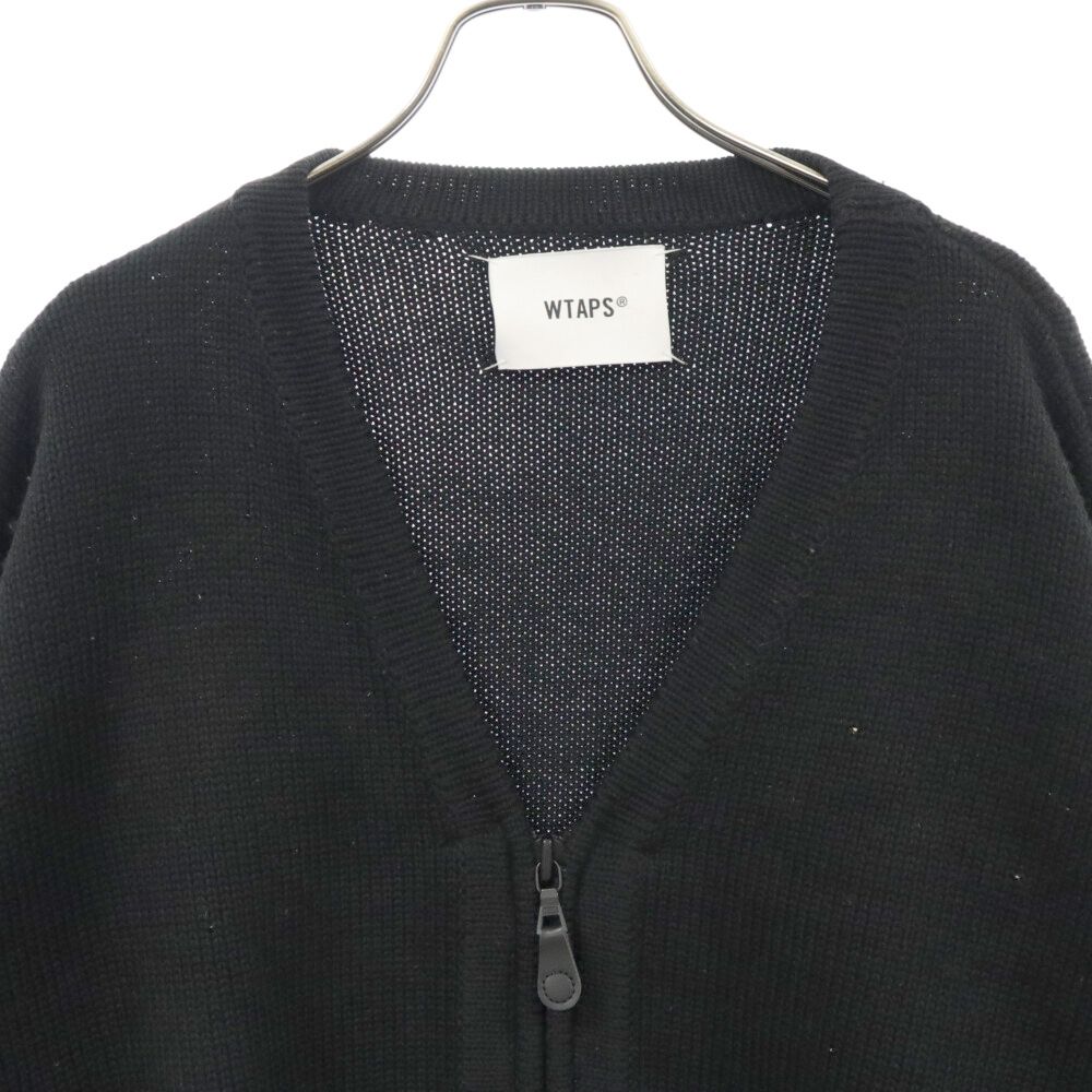 WTAPS (ダブルタップス) 21AW PALMER SWEATER パルマー ニット ジップ ...