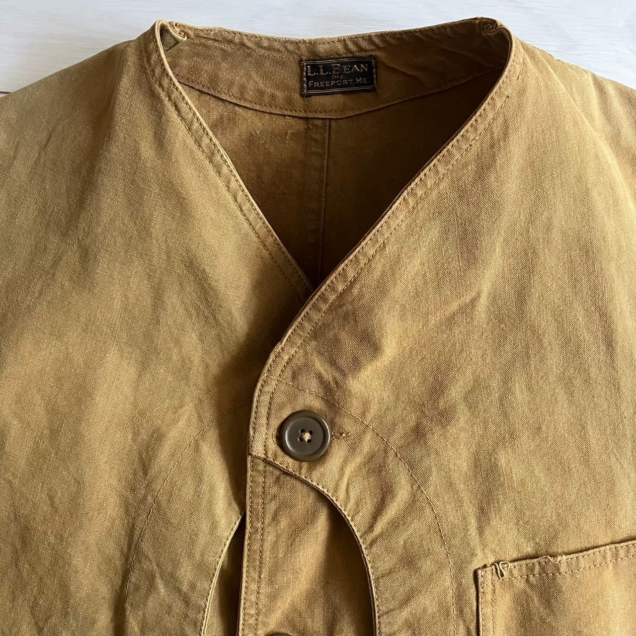 超希少 30s ll bean エルエルビーン ハーフムーンベスト スペシャル 