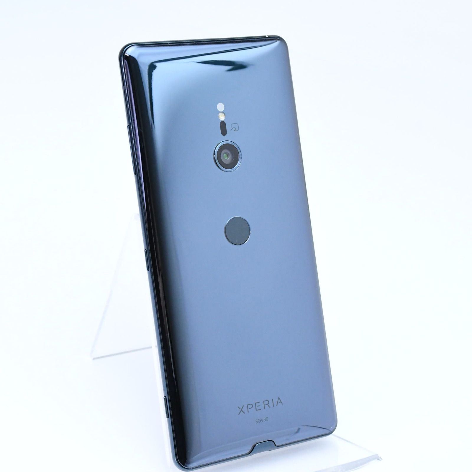 SONY - Xperia XZ3 SOV39 SIMフリー　フォレストグリーン ムスビー｜【限定価格】Xperia XZ3 フォレストグリーン