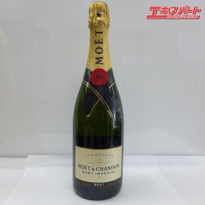 MOET&CHANDON モエエシャンドン 4本 箱付 未開栓 750ml 新品未開封】4本