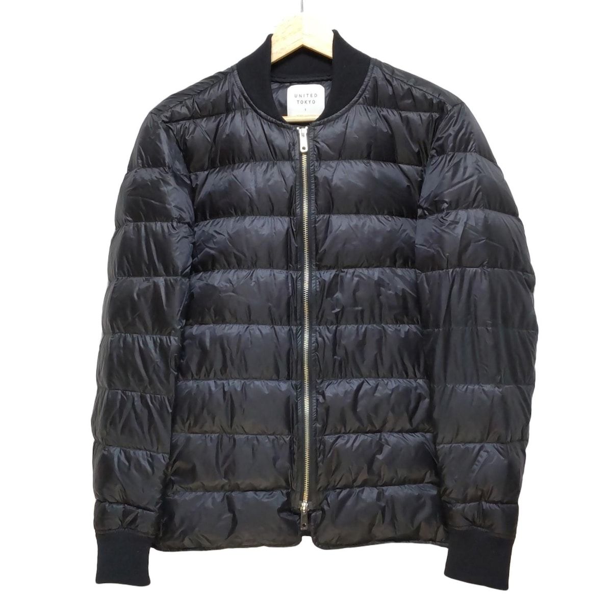 ユナイテッドトウキョウ 3 (L) 21AW ダウンジャケット ブラック ユナイテッドトウキョウ 3 (L) 21AW ダウンジャケット ブラック