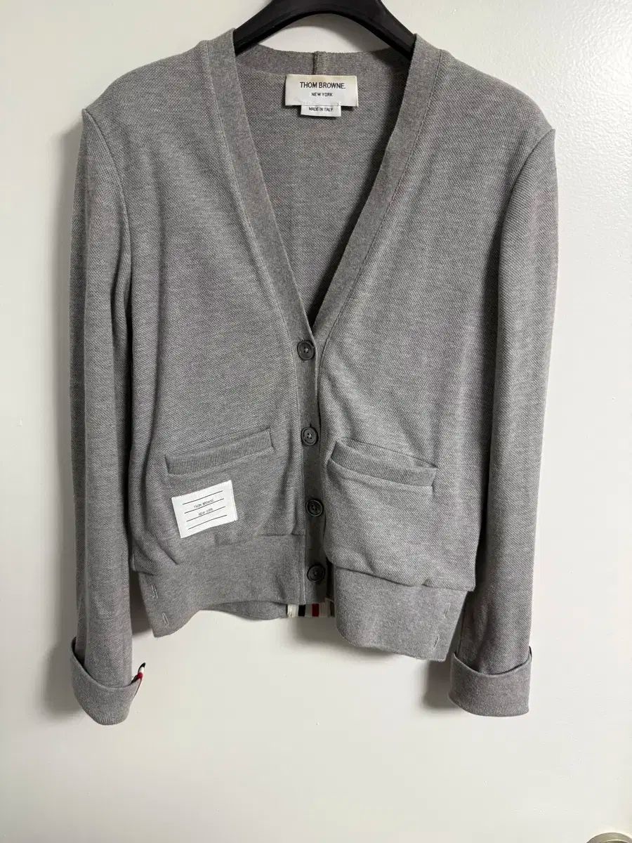 Thom Browne トム ブラウン レディース カーディガン グレー XS