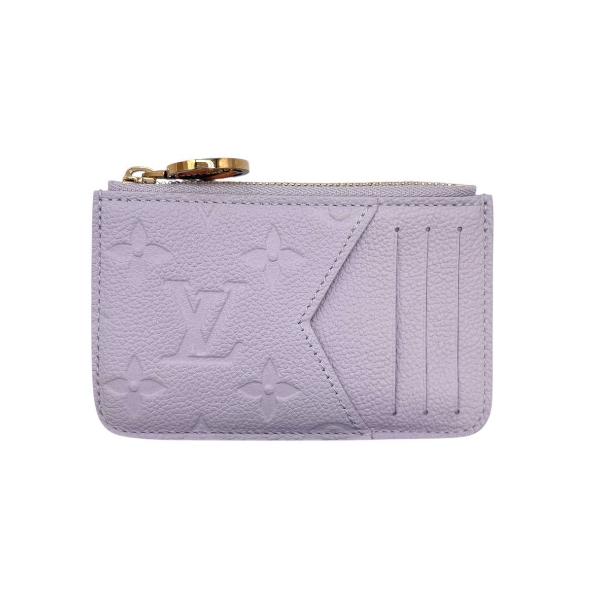 未使用級＊ルイヴィトン　アンプラント　ポルトカルト　ロミー　財布　コインケース LOUIS VUITTON 【新品】ルイヴィトン カードケース ポルト