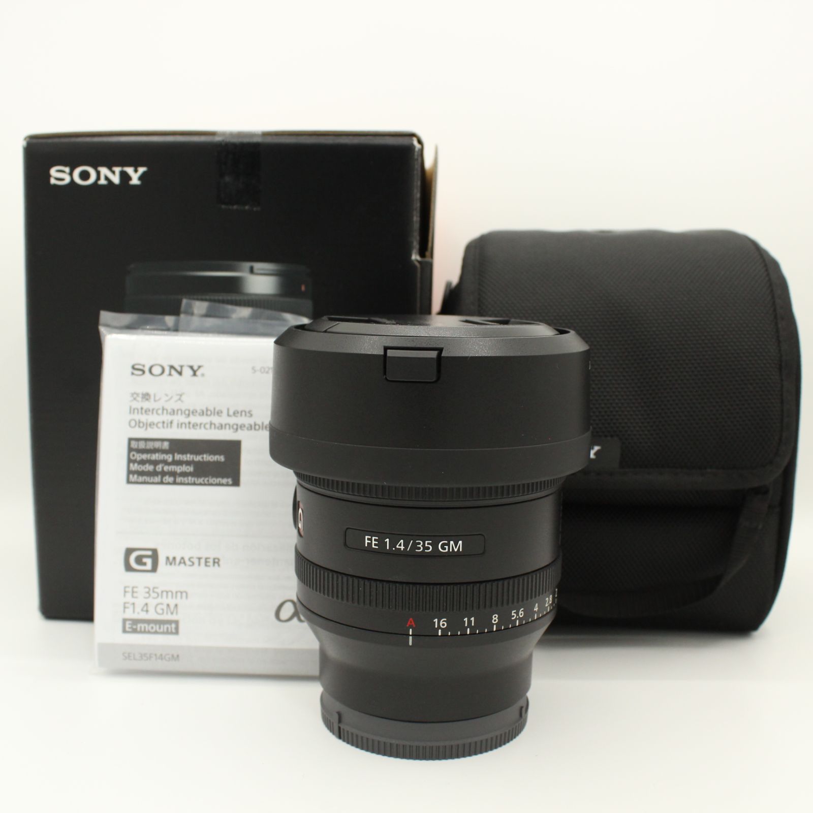 ☆メルカリ最安更新☆ SONY FE 35mm F1.4／SEL35F14GM