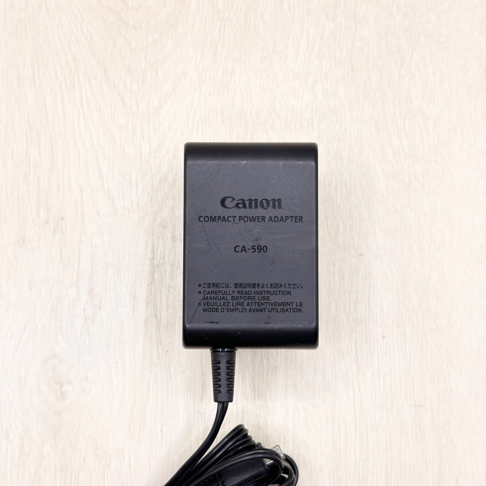 CA-590 Canon キヤノン 純正 コンパクトパワーアダプター ACアダプター