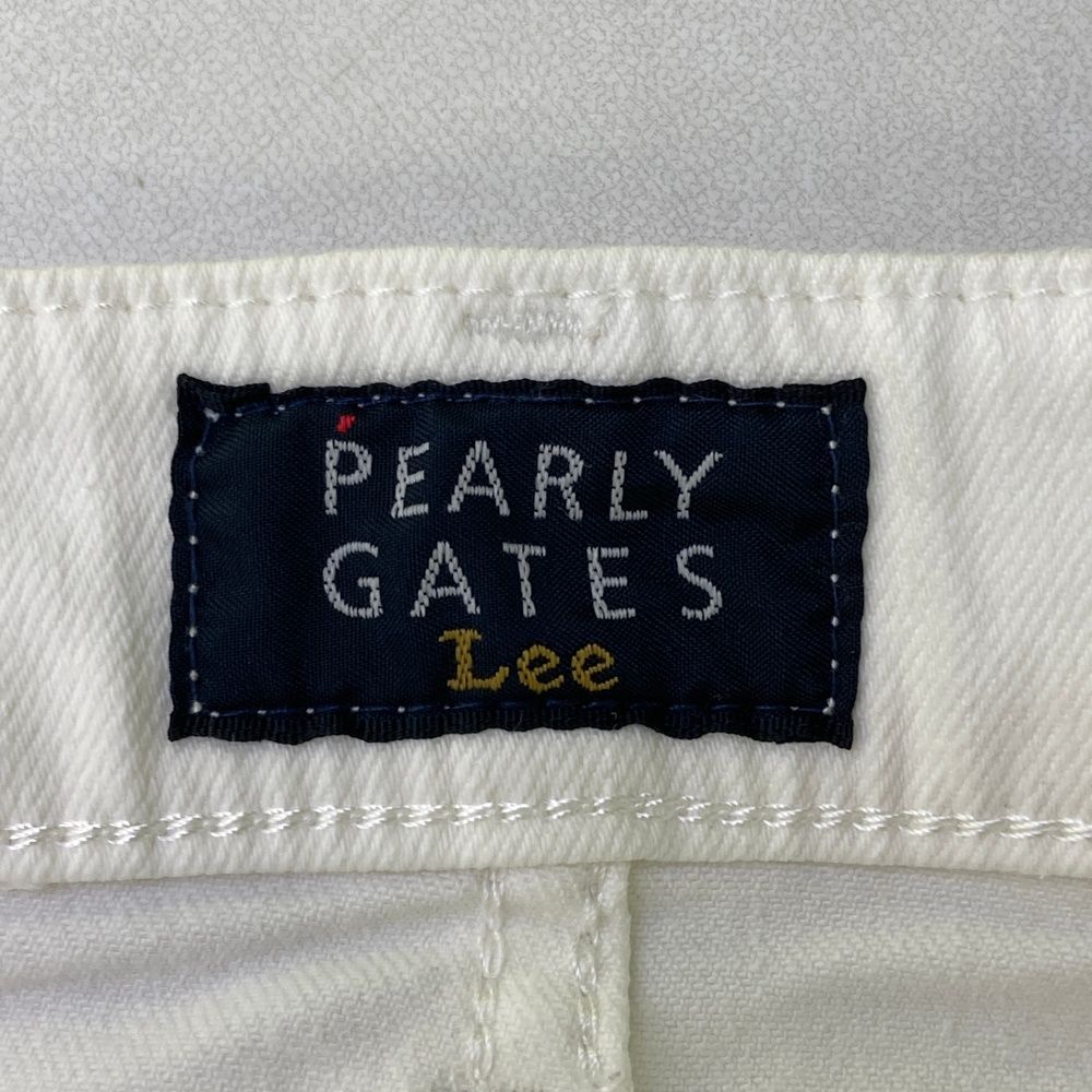 サイズ：0(XS) PEARLY GATES パーリーゲイツ ×Lee ストレッチ
