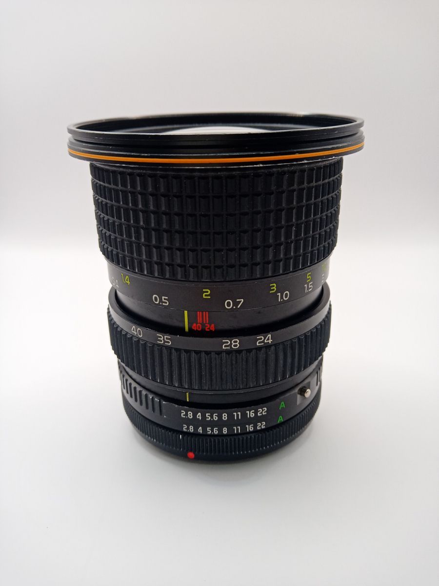 ☆良品☆ Tokina AT-X 24-40mm F2.8 Canon FD トキナ#229 - メルカリ