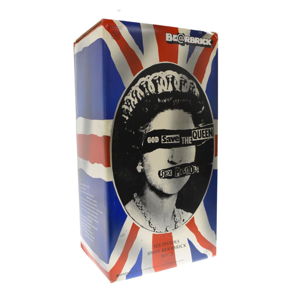 MEDICOM TOY (メディコムトイ) BE@RBRICK SEX PISTOLS Ver.2