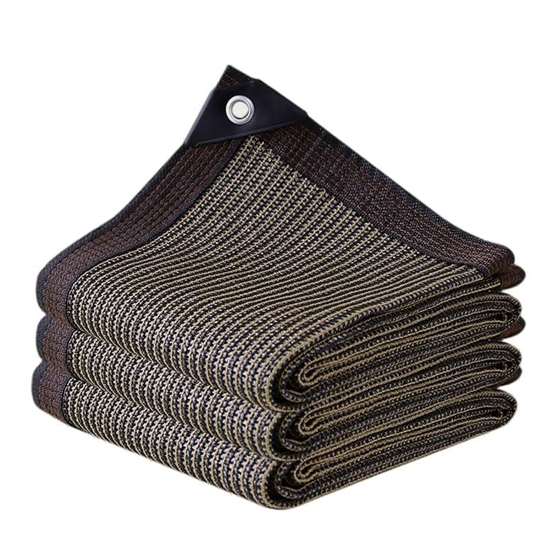 YEZOND 日除け シェード 2M 2M 遮光ネット 屋外 農業 園芸用 紫外線から守る 高密度ポリエチレンシェード ベランダ 窓 カーポート ルーフ ヤード パーティーなどに最適 サイズには 2M 3M 4M 5M 6Mが含まれます