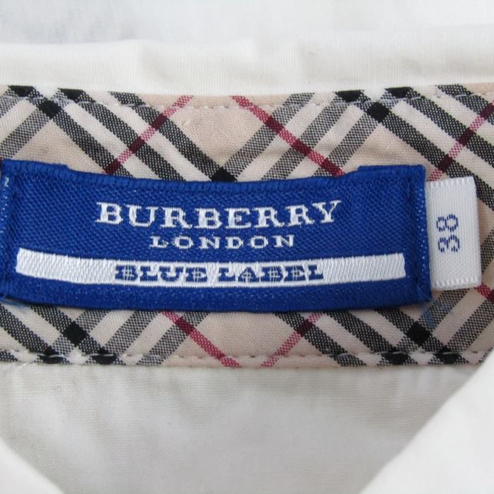 バーバリーブルーレーベル Burberry Blue Label サイズ40 M 黒