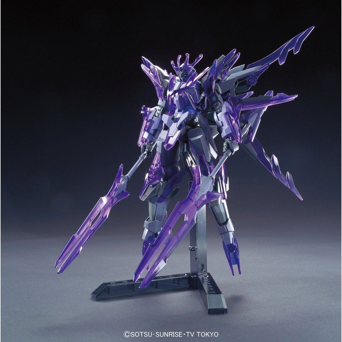 (再販) HGBF 1/144 GN-10000 トランジェントガンダムグレイシャー ガンダムビルドファイターズ炎トライ プラモデル バンダイスピリッツ