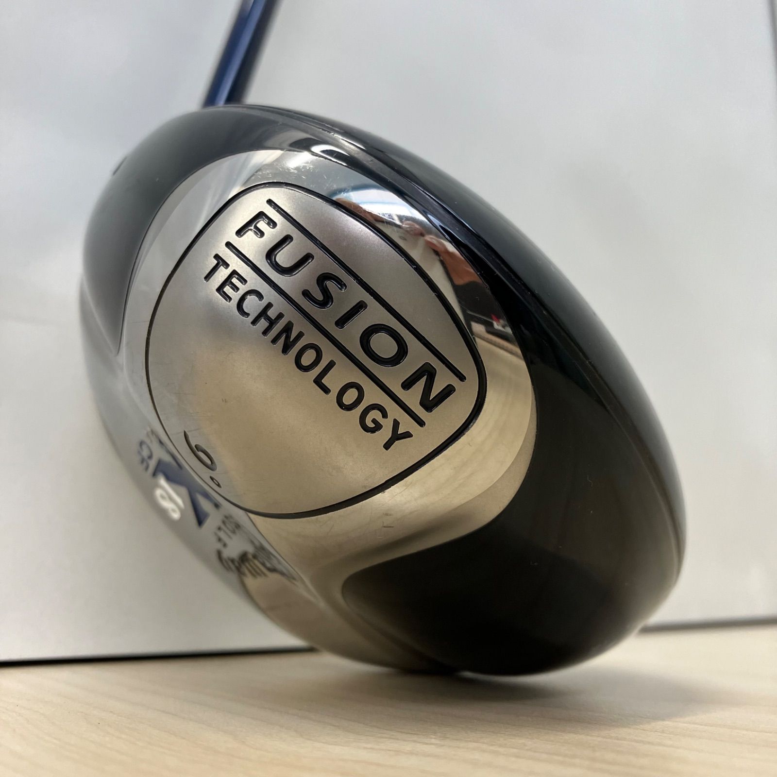 00203】 キャロウェイ X-18 ドライバー(高反発) JV X-SERIES 60 1W