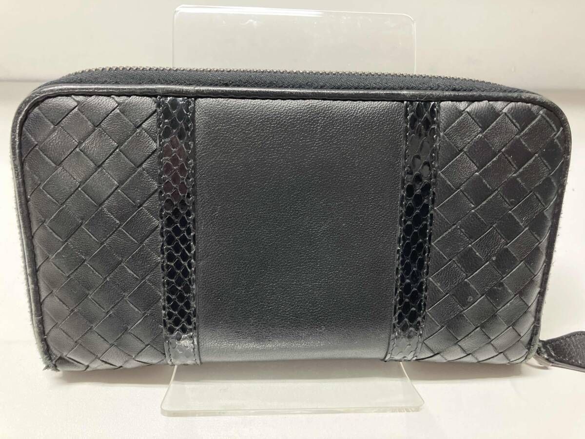 BOTTEGA VENETA 長財布 レザー BOTTEGA VENETA イントレチャート