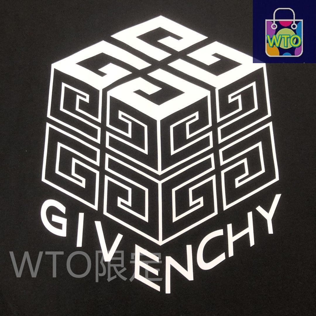 本日限定特価】GIVENCHY クルーネックTシャツ - 高品質コットン
