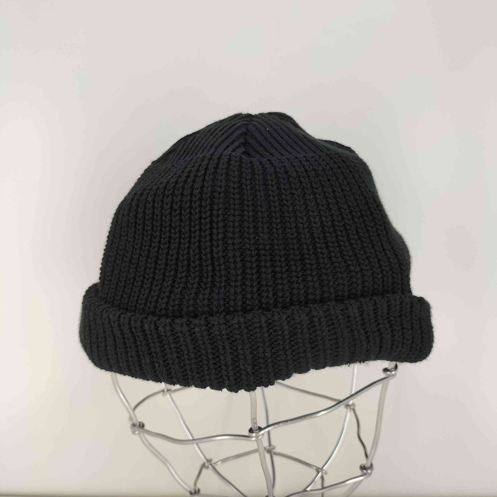 キジマタカユキ KIJIMA TAKAYUKI COTTON ACRYLIC WATCH CAP