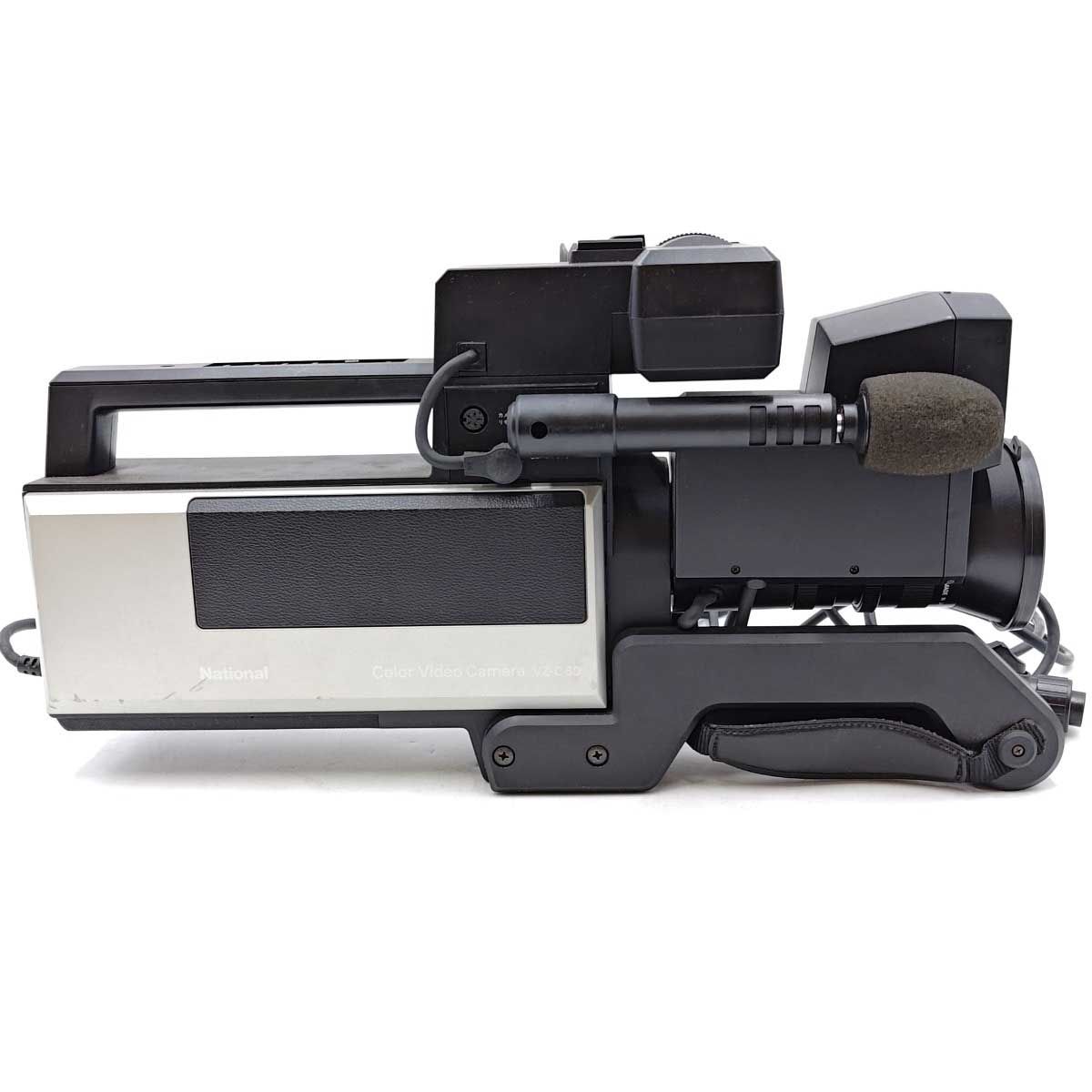 ジャンク] ナショナル National カラービデオカメラ VZ-C60 AC