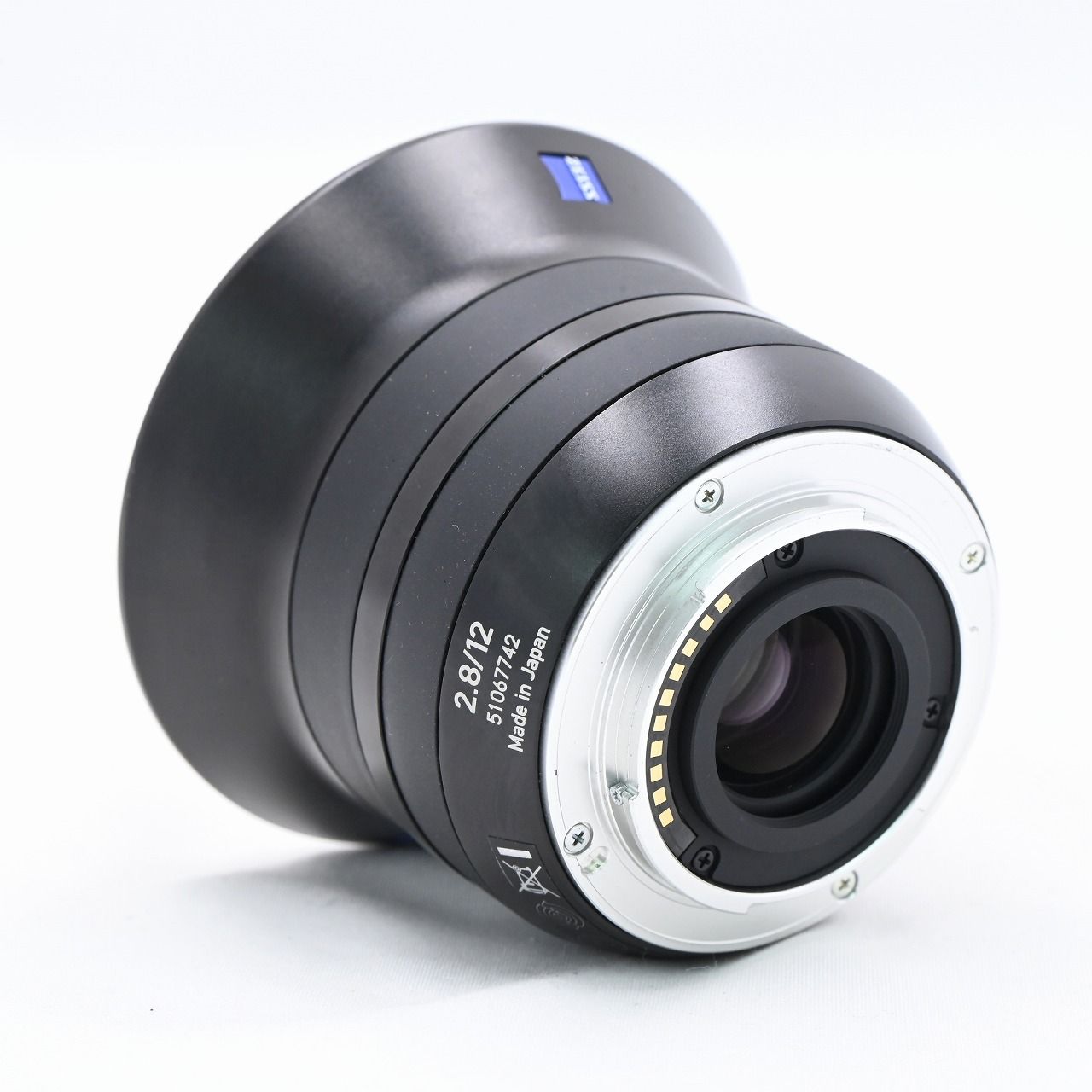 カールツァイス Carl Zeiss Touit 2.8/12 Xマウント 12mm F2.8 交換レンズ【中古】 - メルカリ