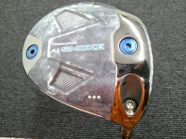 中古 ドライバー キャロウェイ PARADYM Ai SMOKE /TENSEI 60 for Callaway(JP)レンチナシ/S/9[0497]松山店