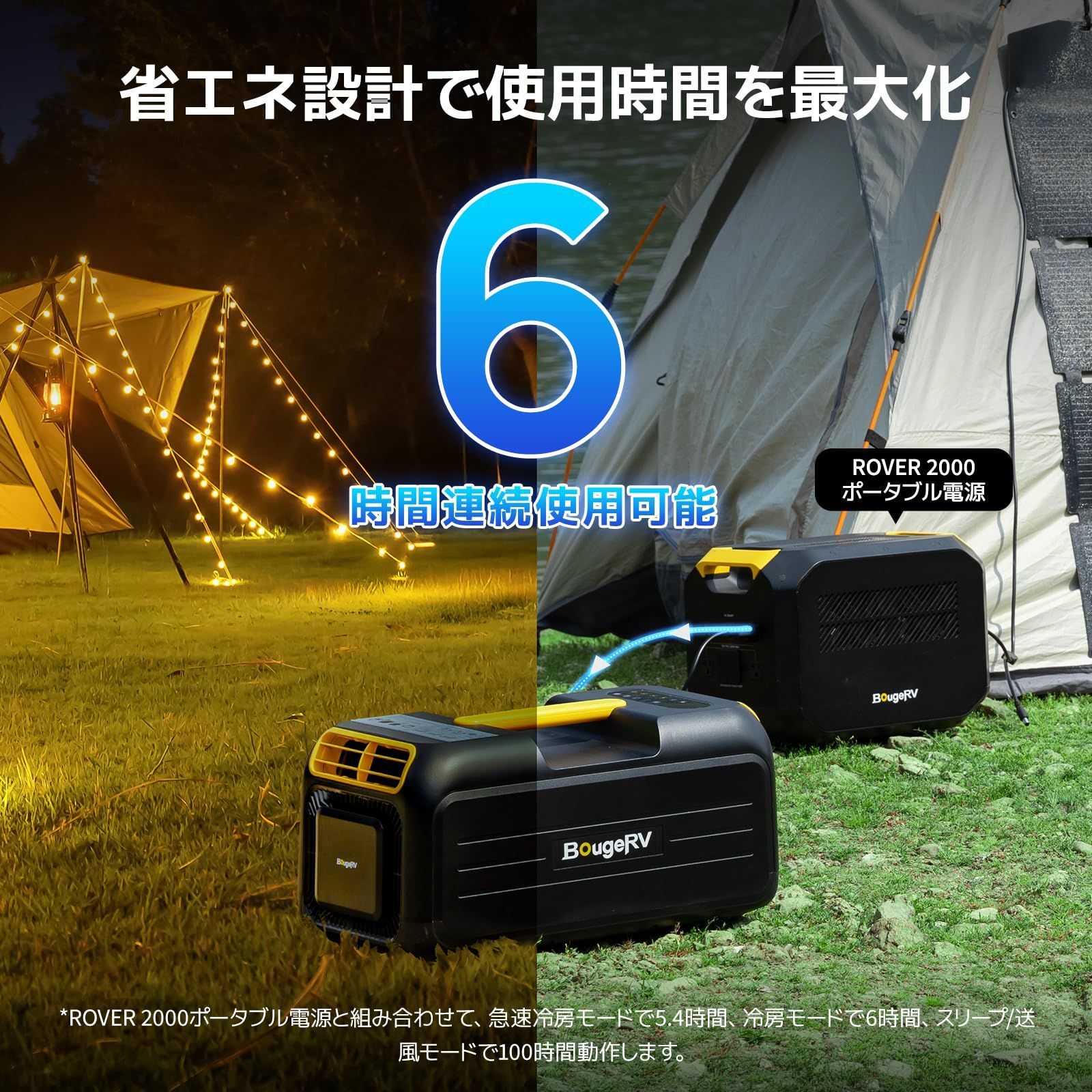 【未開封品】BougeRV ポータブルエアコン 3500 スポットクーラー Amazon | BougeRVスポットクーラー 3500BTU ポータブルエアコン