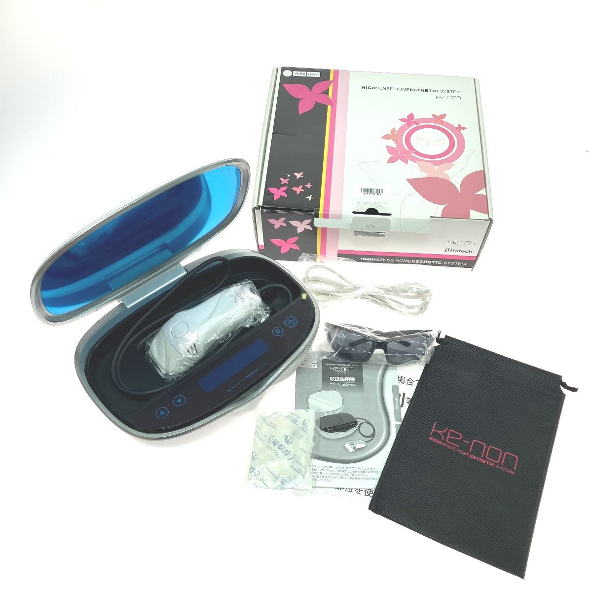 $$ ke-non ケノン NIPL-2080フラッシュ式 脱毛器 Ver8.0