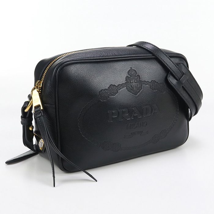 PRADA プラダ ショルダーバッグ レザー レディース