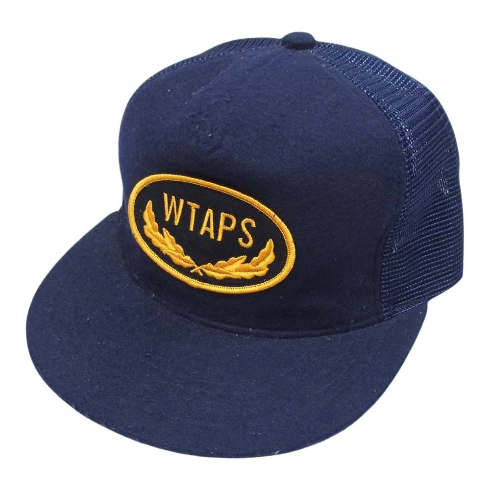 WTAPS ダブルタップス 14AW 142MYDT-HT03 MILITIA 03 CAP POLYESTER